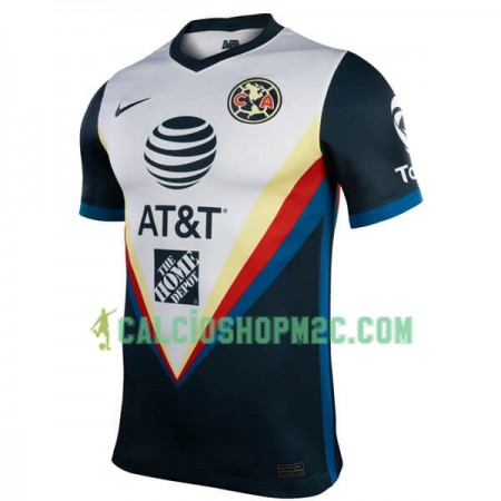 Club América Maglia Trasferta 2020/2021 Manica Corta